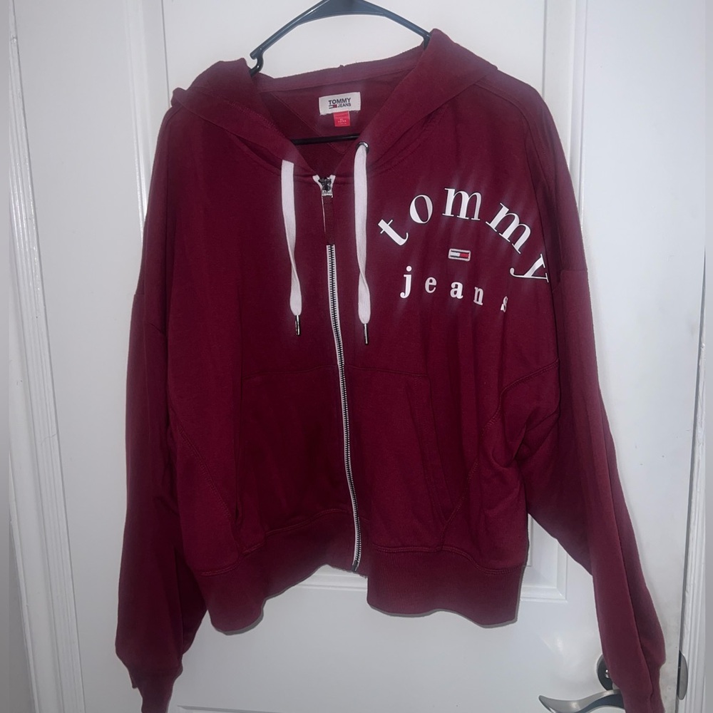 Tommy Hilfiger Crop Sweater